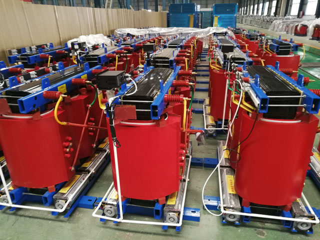 惠东500KVA干式变压器