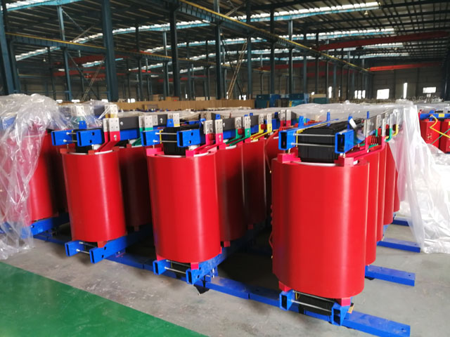 惠东3150KVA干式变压器